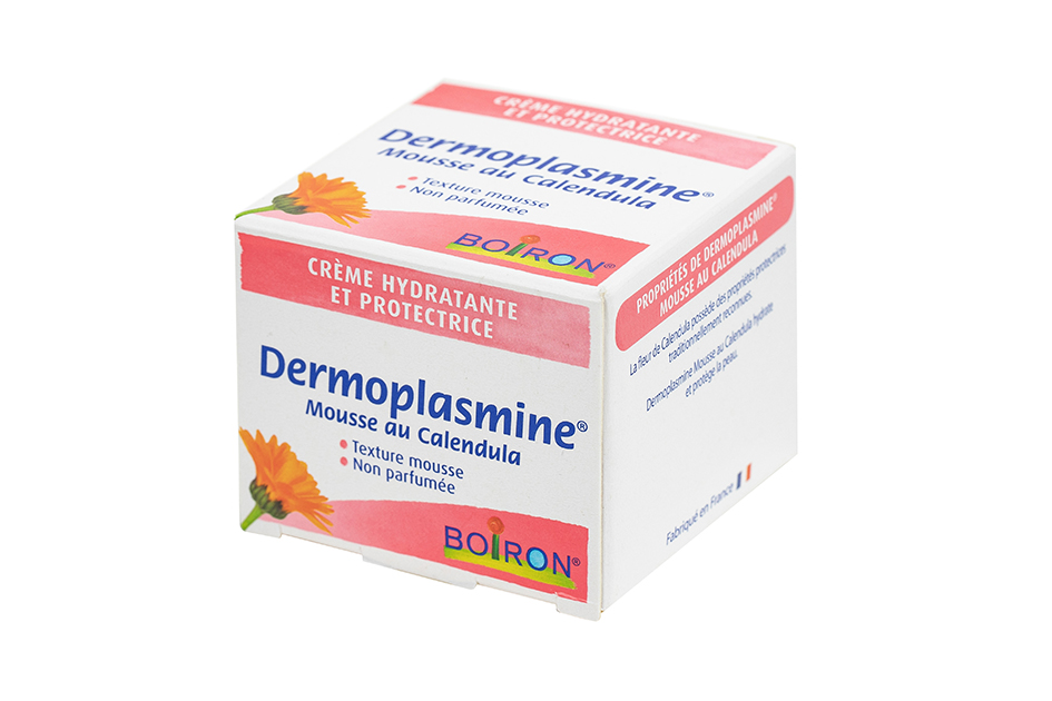 Boiron Dermoplasmine Ringelblumenpflege – Beruhigende Creme Für Empfindliche Haut, 70g